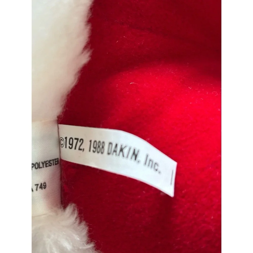 Vintage 1988 Dakin Santa Claus Plush Doll Richs Exclusive Francesca Christmas